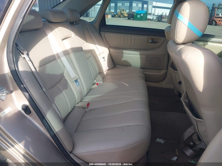 2002 Toyota Avalon Xl VIN: 4T1BF28B52U248261 Lot: 43568645