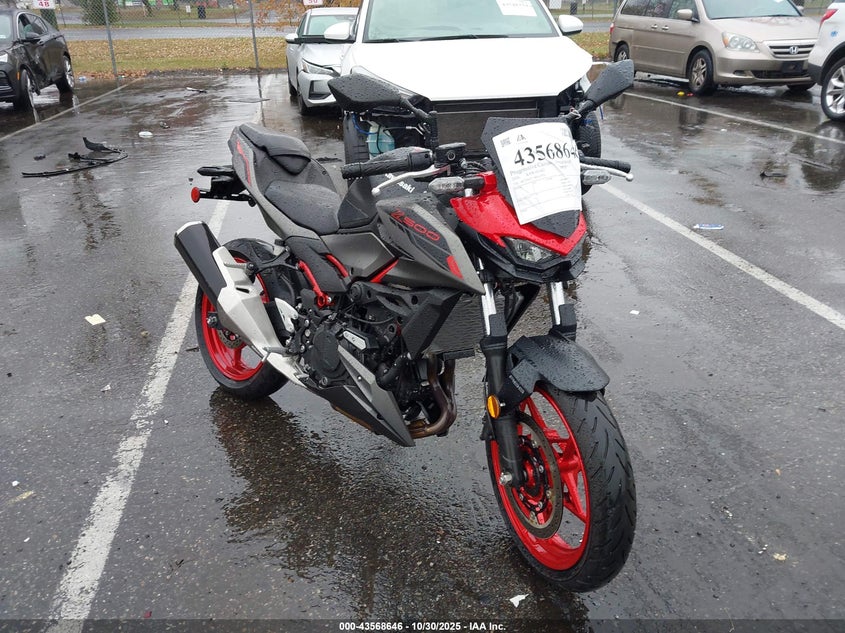 2024 KAWASAKI ER500  (VIN: ML5ERGF19RDA25826)