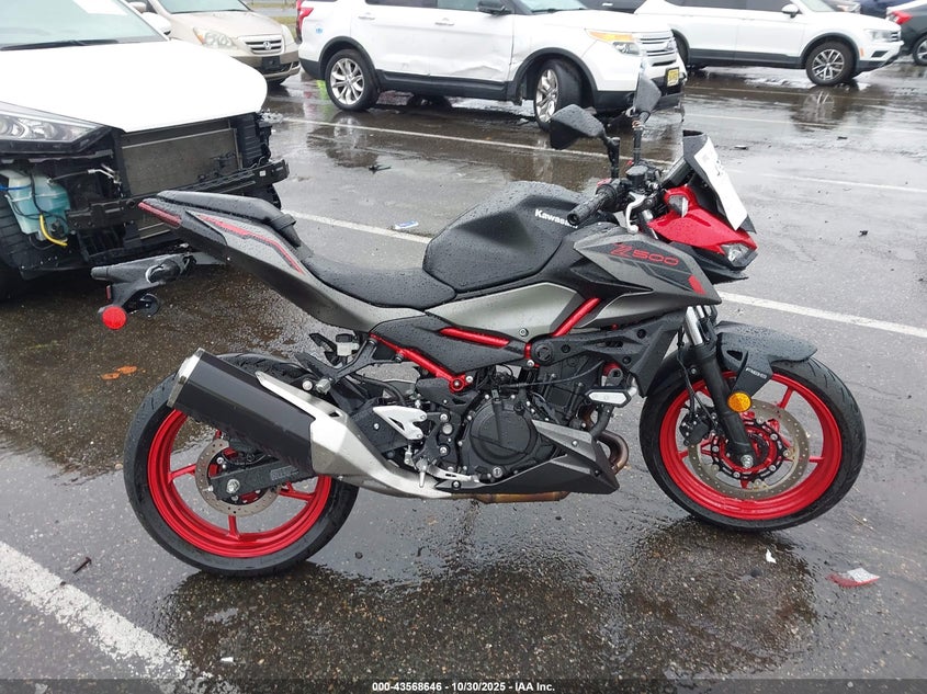 2024 Kawasaki Er500 VIN: ML5ERGF19RDA25826 Lot: 43568646