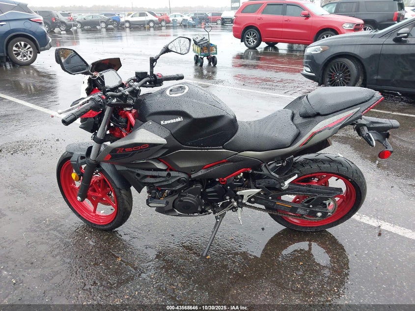 2024 Kawasaki Er500 VIN: ML5ERGF19RDA25826 Lot: 43568646