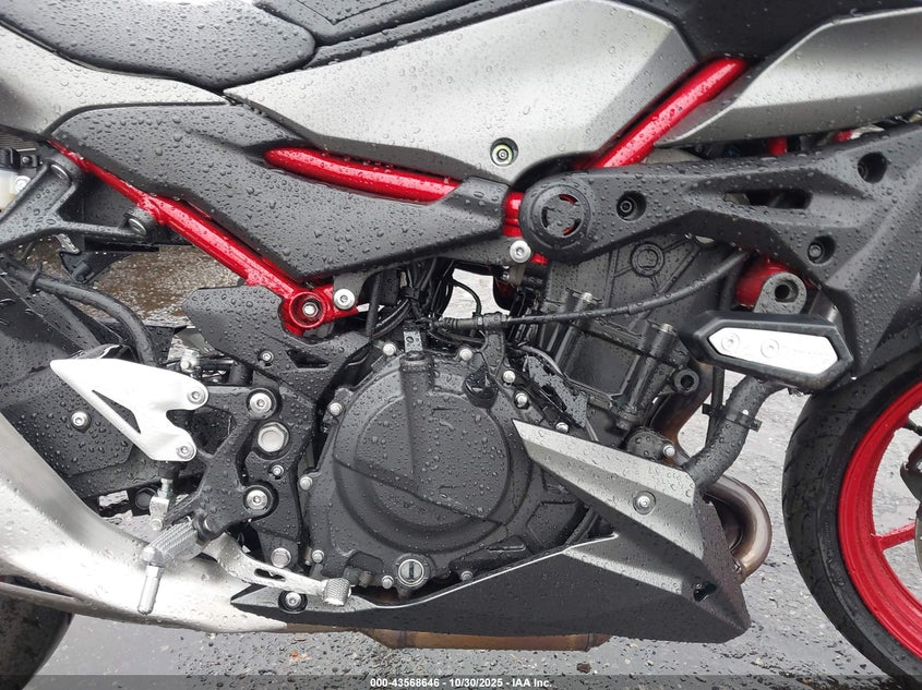 2024 Kawasaki Er500 VIN: ML5ERGF19RDA25826 Lot: 43568646