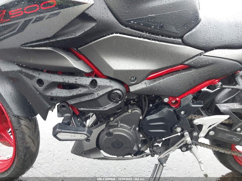 2024 Kawasaki Er500 VIN: ML5ERGF19RDA25826 Lot: 43568646