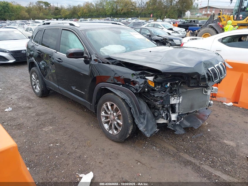 JEEP CHEROKEE LATITUDE PLUS 4X4