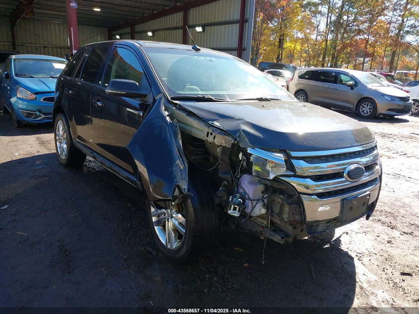 2014 FORD EDGE SEL - 2FMDK3JC2EBB10345