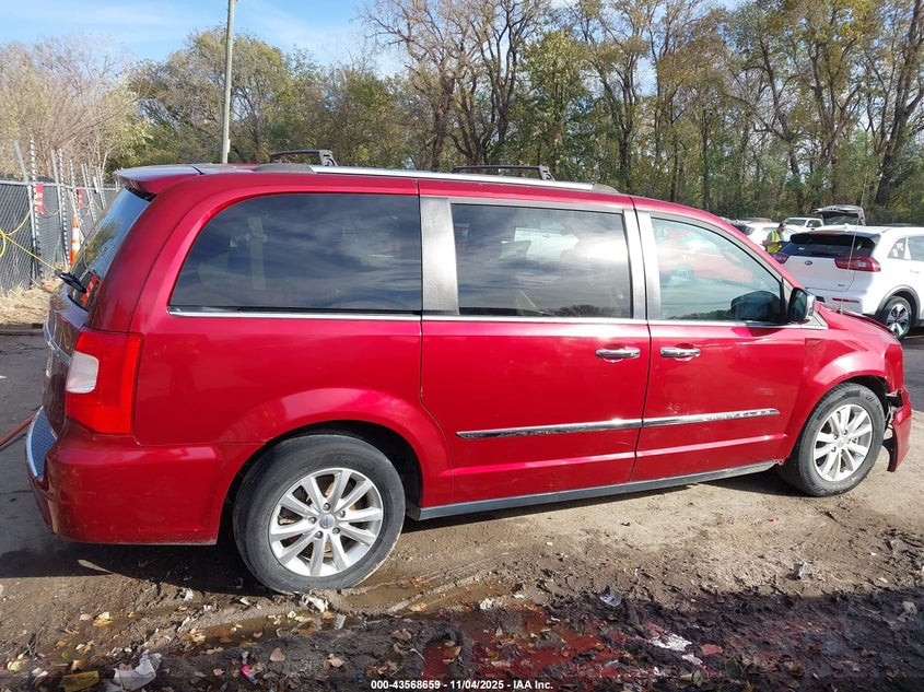 2015 CHRYSLER TOWN & COUNTRY LIMITED PLATINUM - 2C4RC1GG3FR752863
