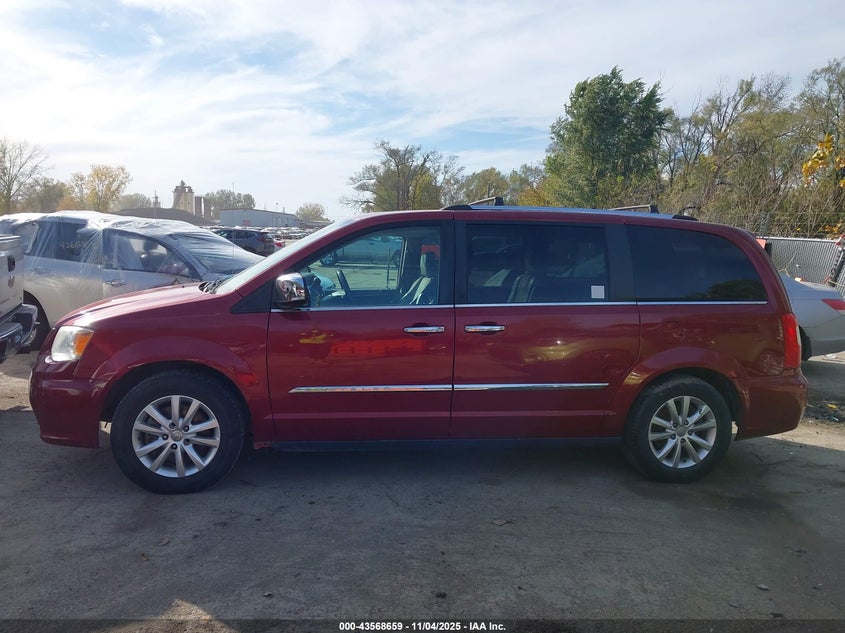2015 CHRYSLER TOWN & COUNTRY LIMITED PLATINUM - 2C4RC1GG3FR752863