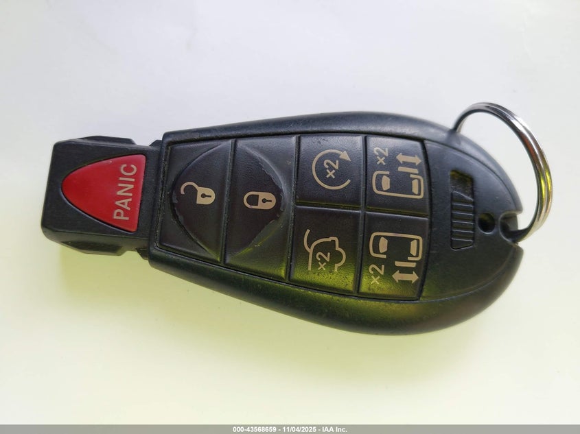 2015 CHRYSLER TOWN & COUNTRY LIMITED PLATINUM - 2C4RC1GG3FR752863