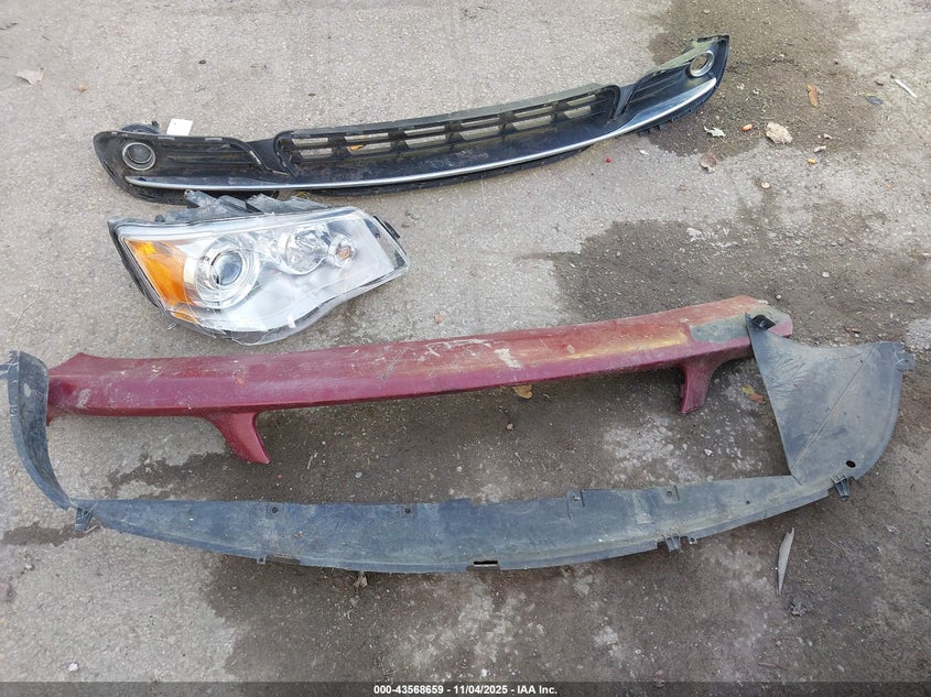 2015 CHRYSLER TOWN & COUNTRY LIMITED PLATINUM - 2C4RC1GG3FR752863