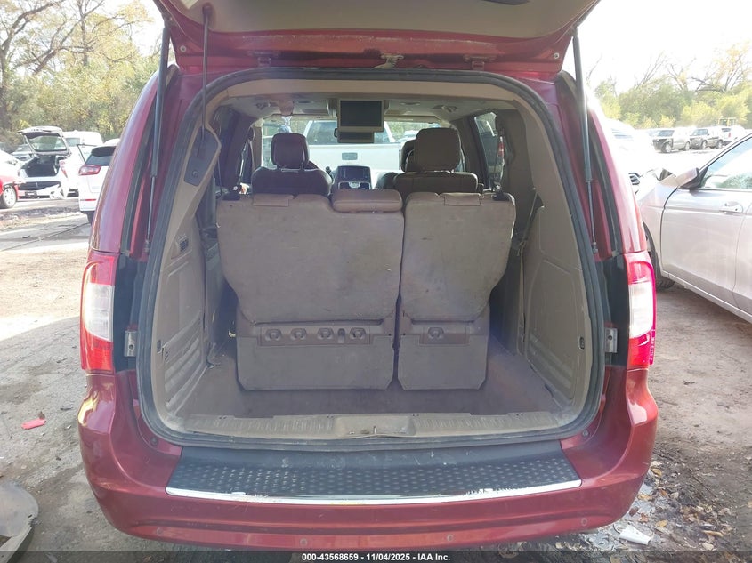 2015 CHRYSLER TOWN & COUNTRY LIMITED PLATINUM - 2C4RC1GG3FR752863