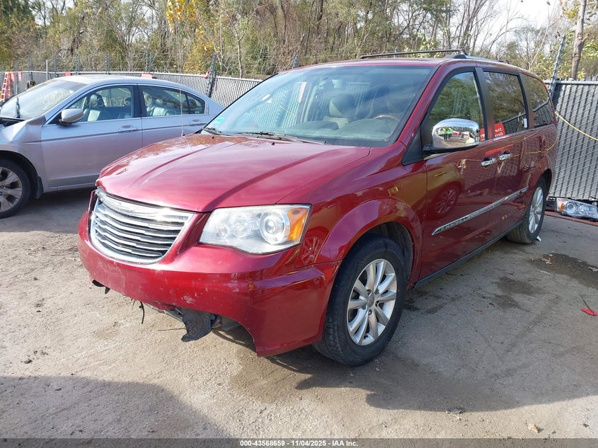 2015 CHRYSLER TOWN & COUNTRY LIMITED PLATINUM - 2C4RC1GG3FR752863