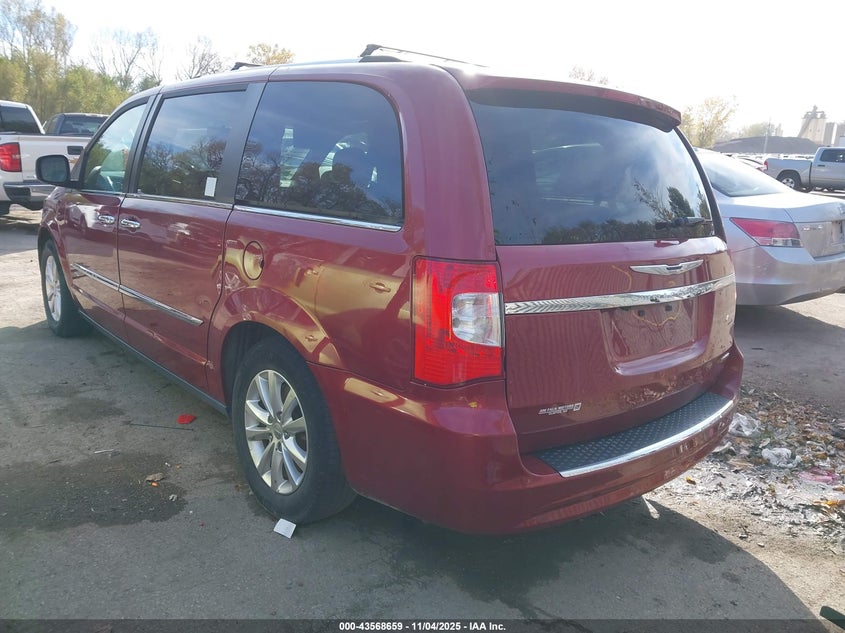 2015 CHRYSLER TOWN & COUNTRY LIMITED PLATINUM - 2C4RC1GG3FR752863