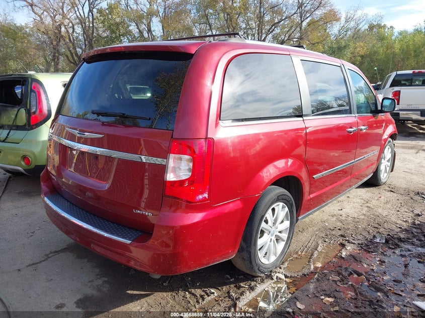2015 CHRYSLER TOWN & COUNTRY LIMITED PLATINUM - 2C4RC1GG3FR752863