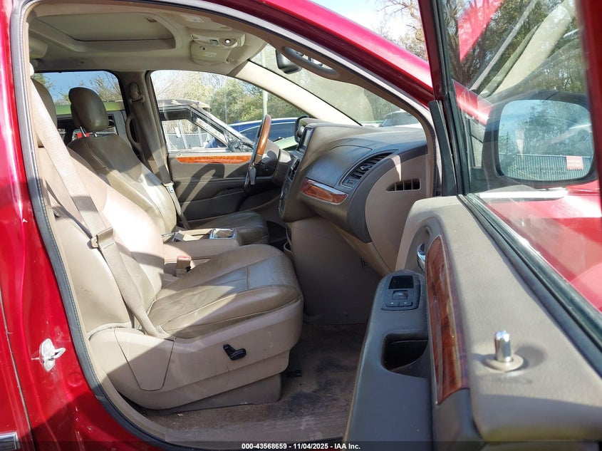 2015 CHRYSLER TOWN & COUNTRY LIMITED PLATINUM - 2C4RC1GG3FR752863