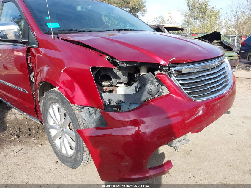 2015 CHRYSLER TOWN & COUNTRY LIMITED PLATINUM - 2C4RC1GG3FR752863