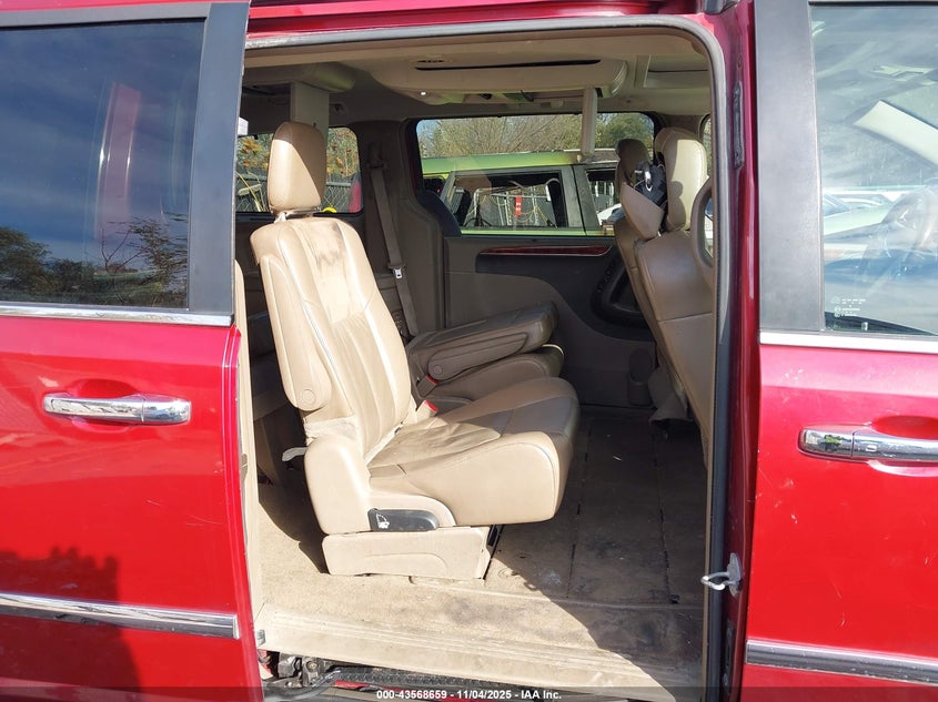 2015 CHRYSLER TOWN & COUNTRY LIMITED PLATINUM - 2C4RC1GG3FR752863