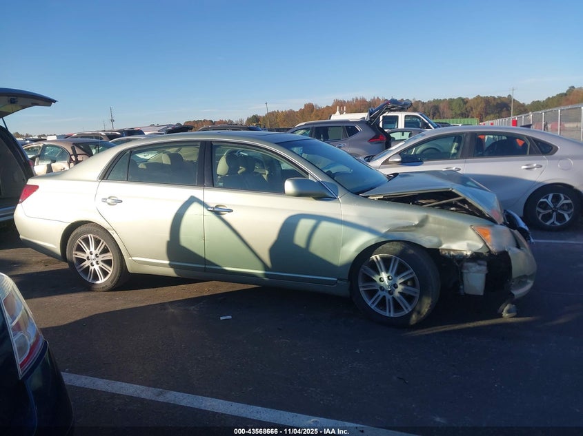 2008 Toyota Avalon Limited VIN: 4T1BK36B78U275247 Lot: 43568666