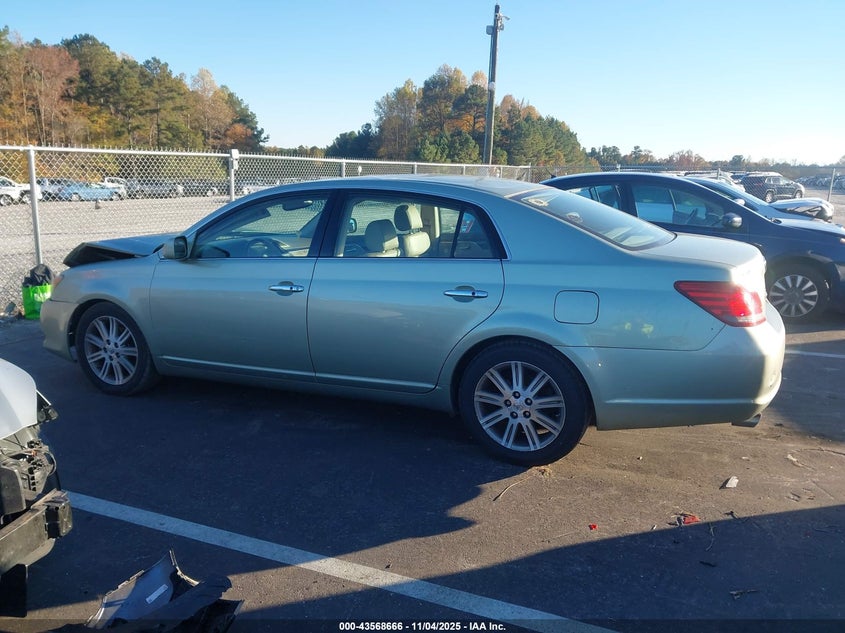 2008 Toyota Avalon Limited VIN: 4T1BK36B78U275247 Lot: 43568666