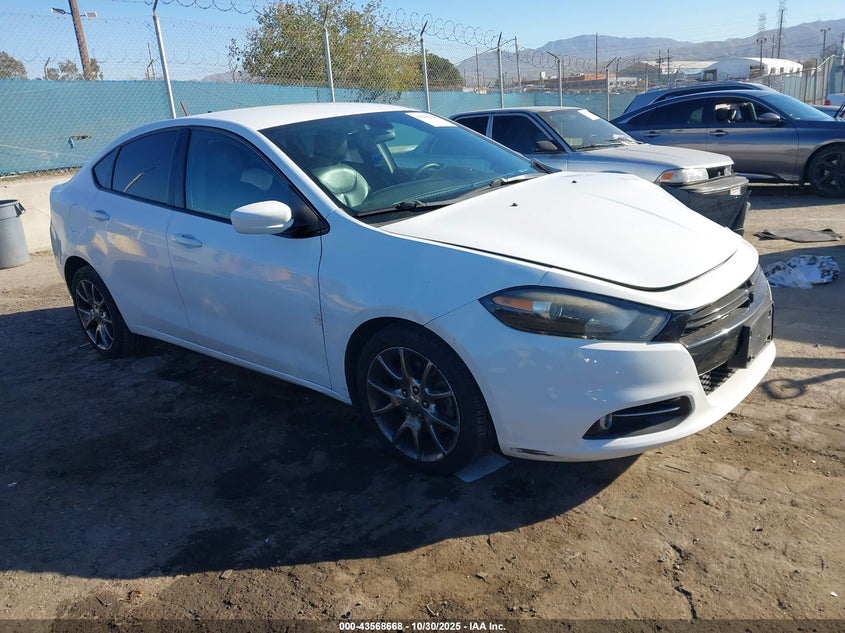 DODGE DART SXT