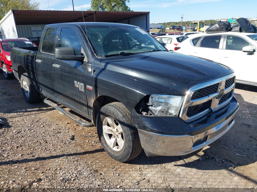 RAM 1500 TRADESMAN 4X2 6 4 BOX