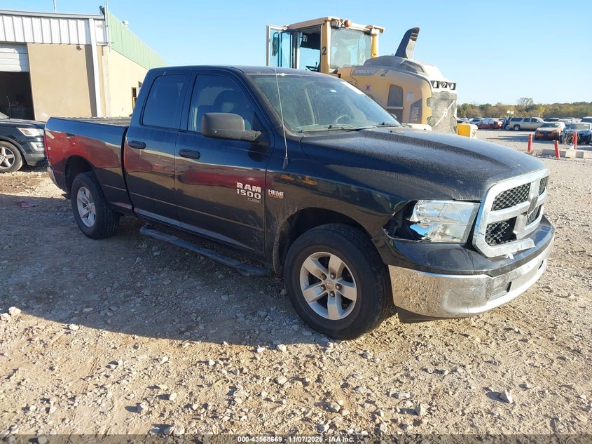 RAM 1500 TRADESMAN 4X2 6 4 BOX