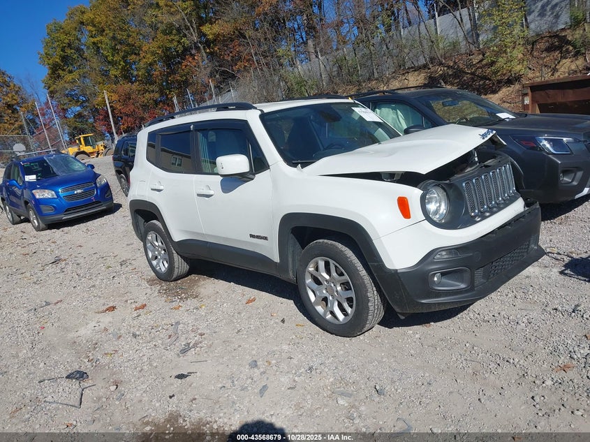 JEEP RENEGADE LATITUDE 4X4