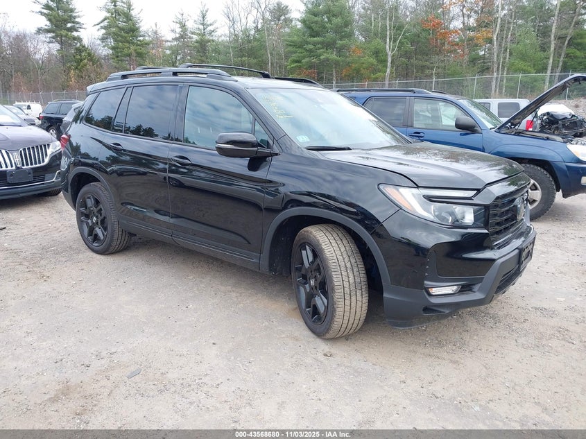2025 HONDA PASSPORT AWD BLACK - 5FNYF8H86SB009252