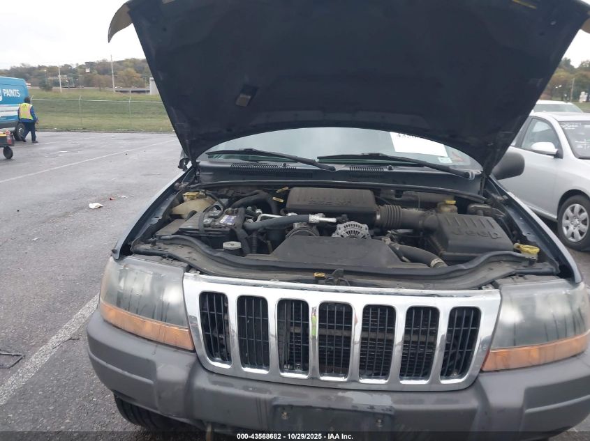 2001 Jeep Grand Cherokee Laredo VIN: 1J4GW48N71C552321 Lot: 43568682