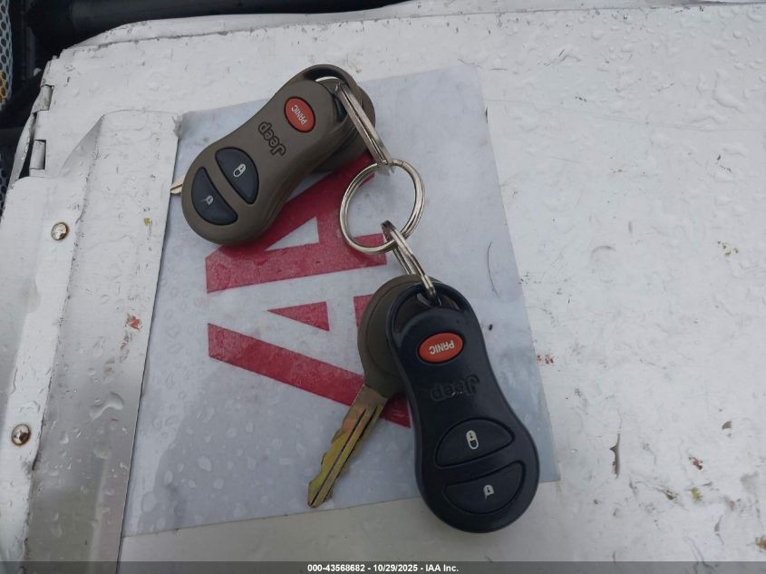 2001 Jeep Grand Cherokee Laredo VIN: 1J4GW48N71C552321 Lot: 43568682