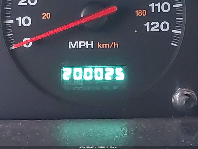 2001 Jeep Grand Cherokee Laredo VIN: 1J4GW48N71C552321 Lot: 43568682