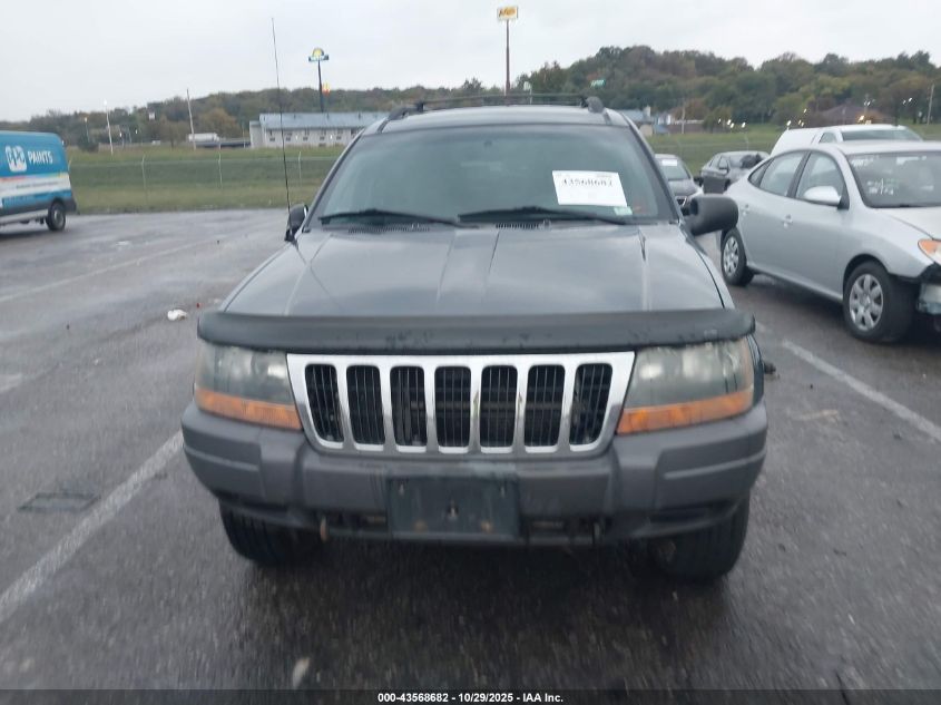 2001 Jeep Grand Cherokee Laredo VIN: 1J4GW48N71C552321 Lot: 43568682