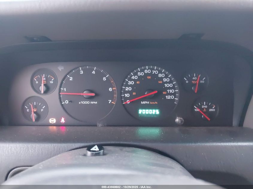 2001 Jeep Grand Cherokee Laredo VIN: 1J4GW48N71C552321 Lot: 43568682