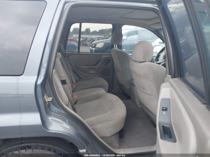 2001 Jeep Grand Cherokee Laredo VIN: 1J4GW48N71C552321 Lot: 43568682