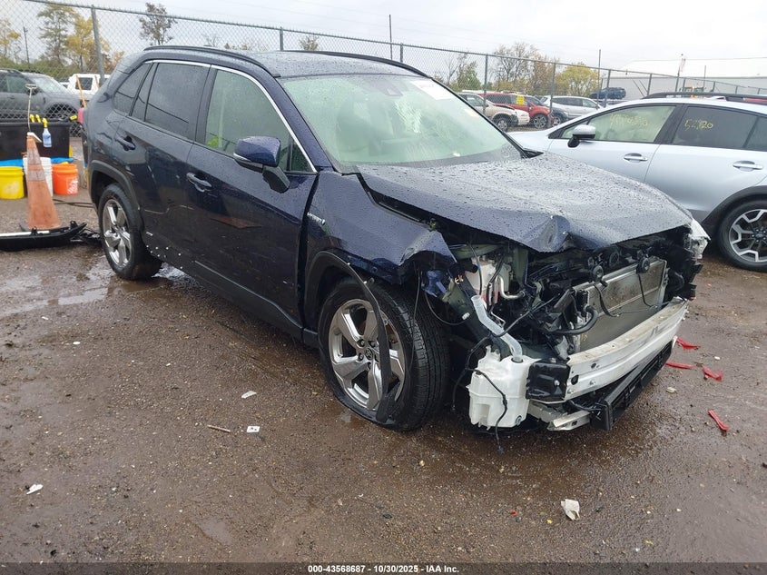 TOYOTA RAV4 HYBRID XLE PREMIUM