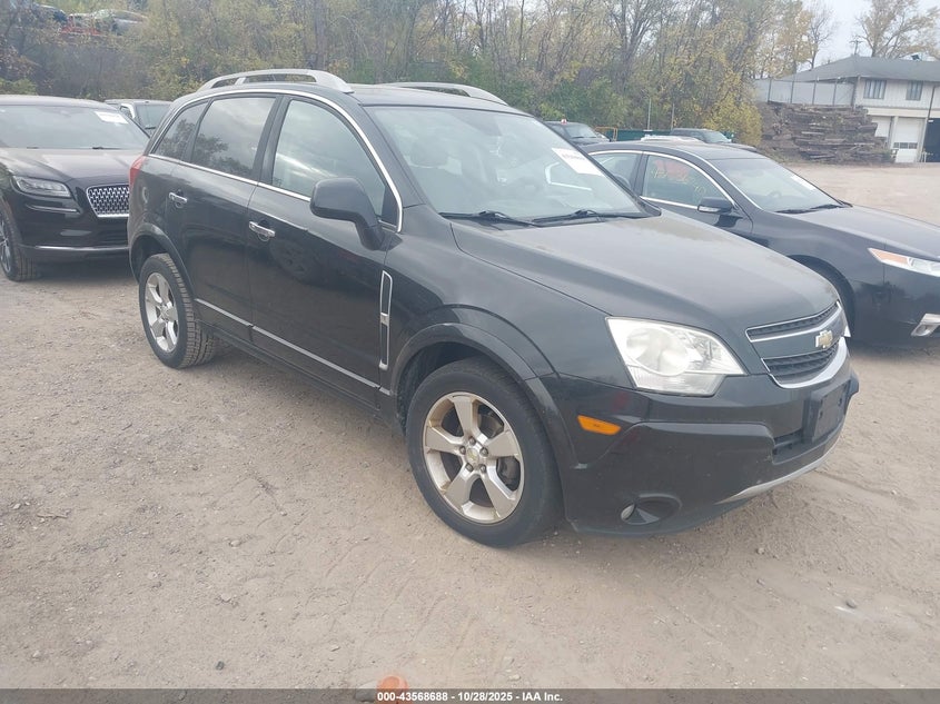 CHEVROLET CAPTIVA LT