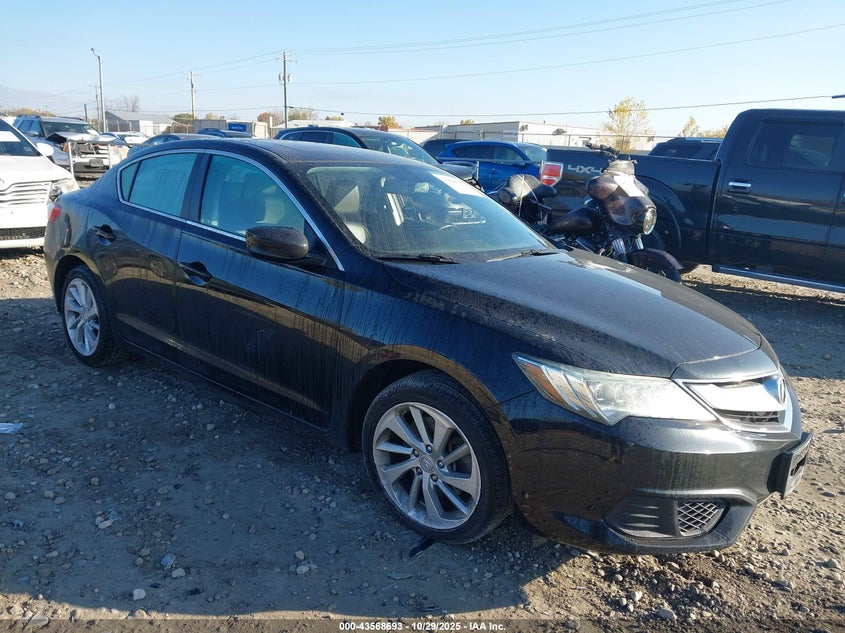 ACURA ILX PREMIUM PACKAGE/TECHNOLOGY PLUS PACKAGE