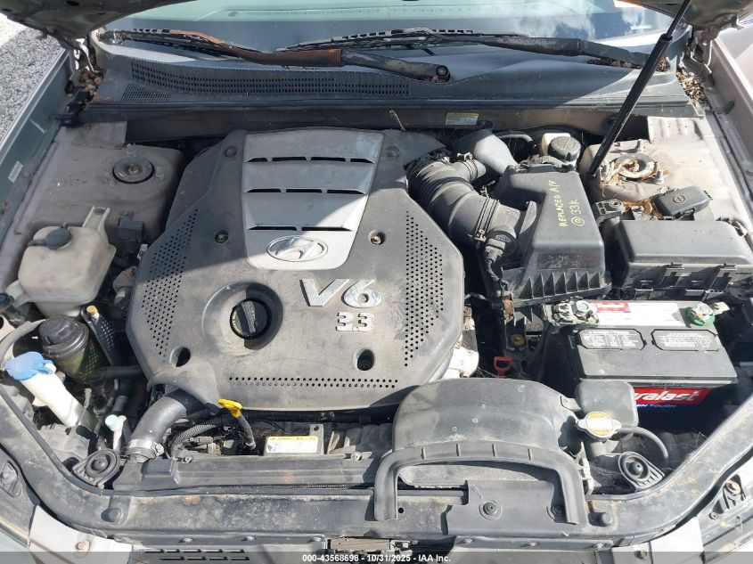 2006 Hyundai Sonata Gls V6/Lx V6 VIN: 5NPEU46F06H145418 Lot: 43568698