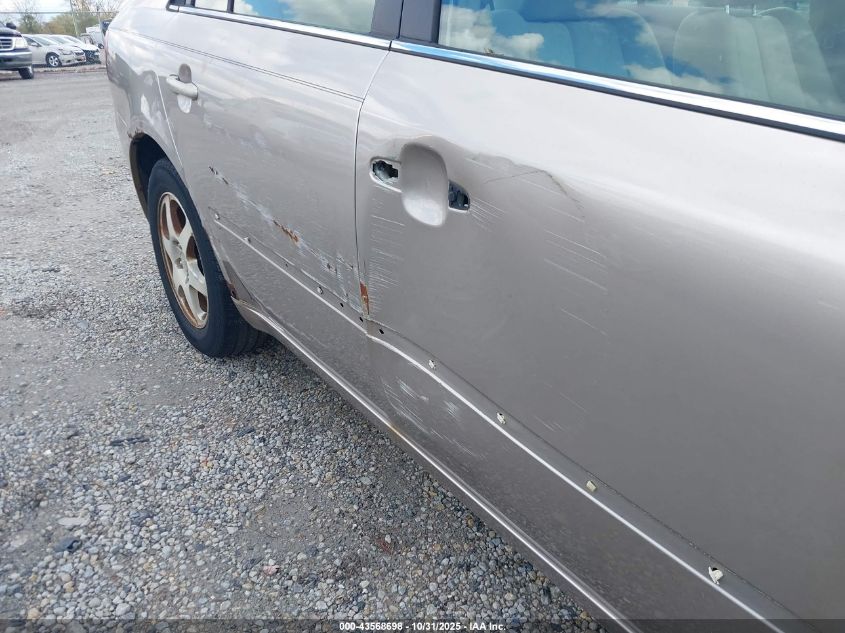 2006 Hyundai Sonata Gls V6/Lx V6 VIN: 5NPEU46F06H145418 Lot: 43568698