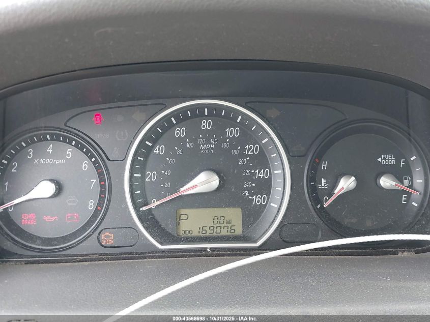 2006 Hyundai Sonata Gls V6/Lx V6 VIN: 5NPEU46F06H145418 Lot: 43568698