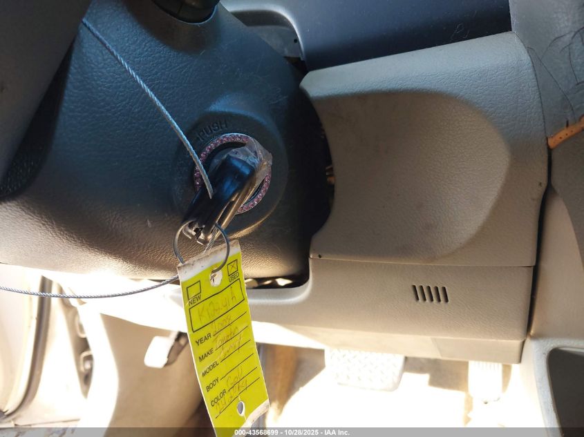 2008 Toyota Camry Le VIN: 4T1BE46K58U242969 Lot: 43568699