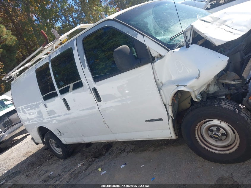 2001 Chevrolet Express VIN: 1GCEG15W411124952 Lot: 43568706