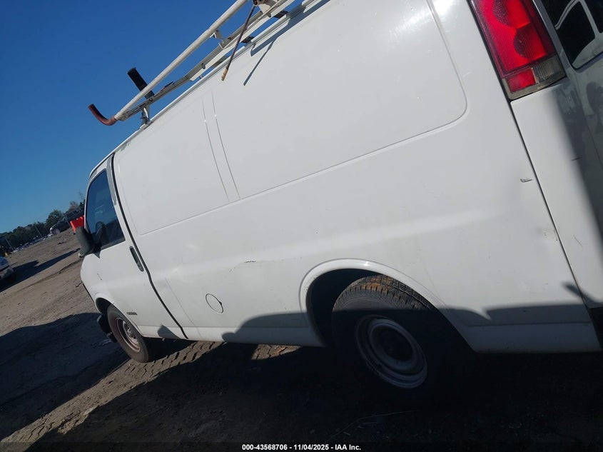 2001 Chevrolet Express VIN: 1GCEG15W411124952 Lot: 43568706