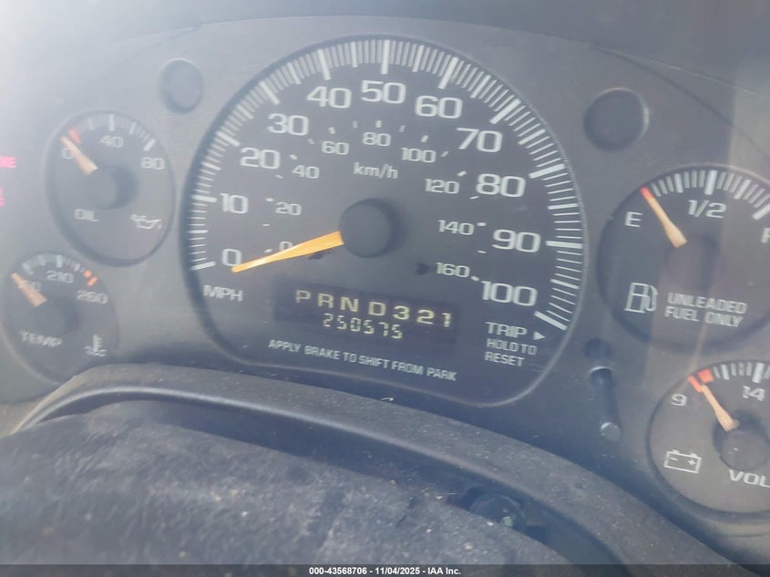 2001 Chevrolet Express VIN: 1GCEG15W411124952 Lot: 43568706