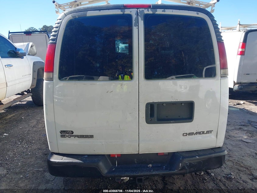 2001 Chevrolet Express VIN: 1GCEG15W411124952 Lot: 43568706