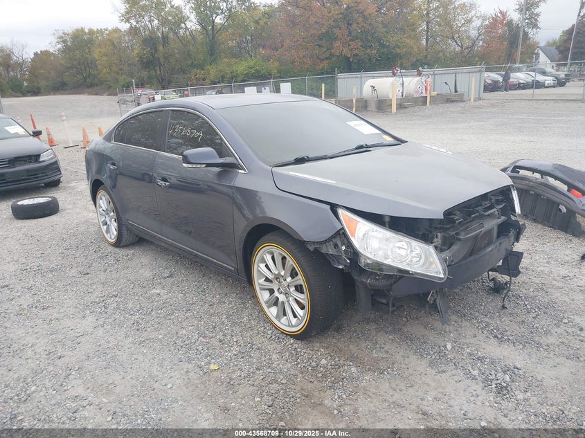 BUICK LACROSSE LEATHER GROUP