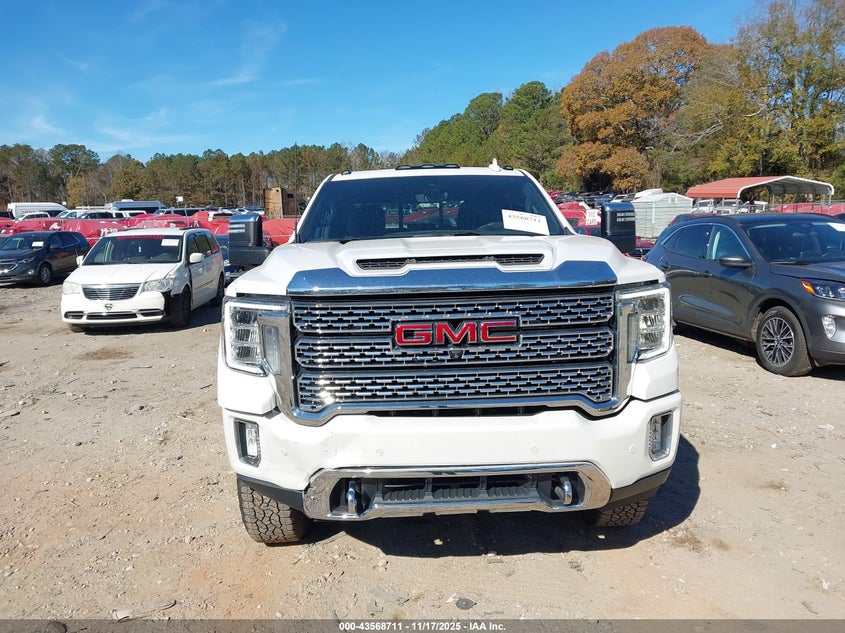 2021 GMC Sierra 2500Hd 4Wd Standard Bed Denali VIN: 1GT49RE76MF143734 Lot: 43568711