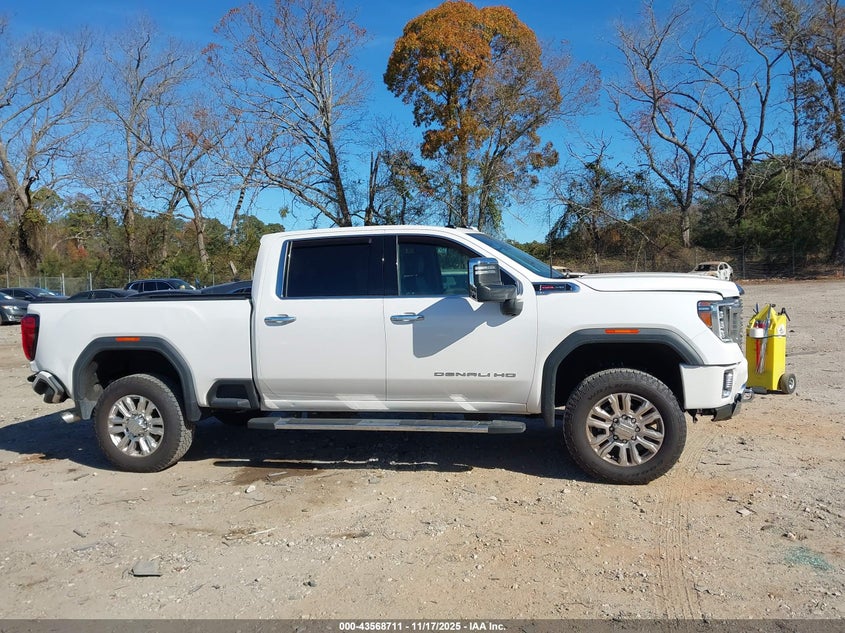 2021 GMC Sierra 2500Hd 4Wd Standard Bed Denali VIN: 1GT49RE76MF143734 Lot: 43568711