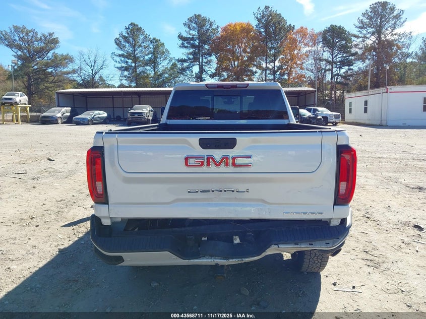 2021 GMC Sierra 2500Hd 4Wd Standard Bed Denali VIN: 1GT49RE76MF143734 Lot: 43568711