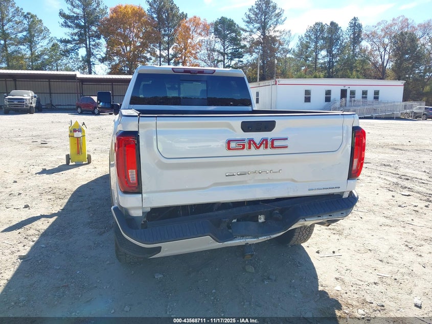 2021 GMC Sierra 2500Hd 4Wd Standard Bed Denali VIN: 1GT49RE76MF143734 Lot: 43568711