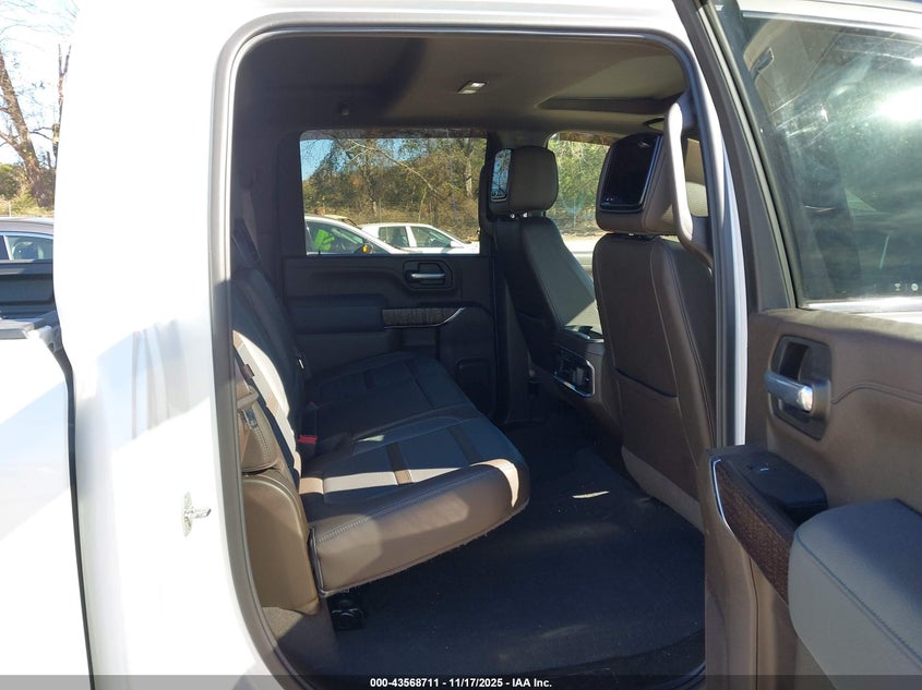 2021 GMC Sierra 2500Hd 4Wd Standard Bed Denali VIN: 1GT49RE76MF143734 Lot: 43568711