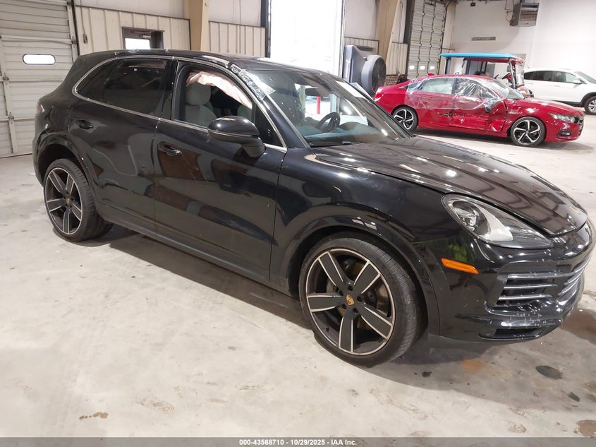PORSCHE CAYENNE S